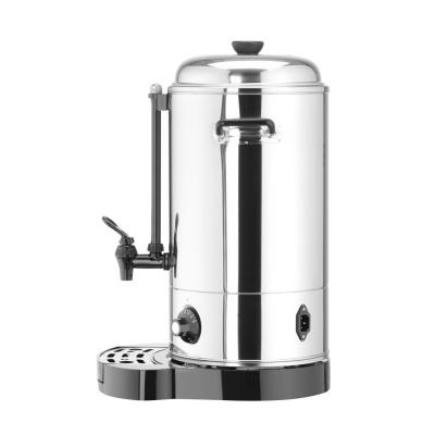 Dvojstěnný ohřívač horkých nápojů, HENDI, 9L, 230V/2200W, 322x390x(H)522mm | 211403